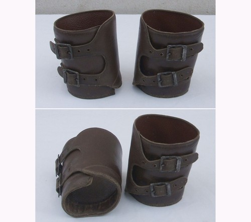 Guêtres protection cuir - de,