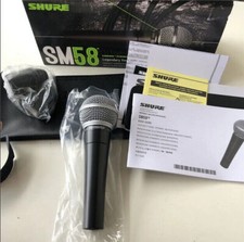NEW Shure SM58LC Cardioid
