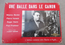 Affiche carton originale film