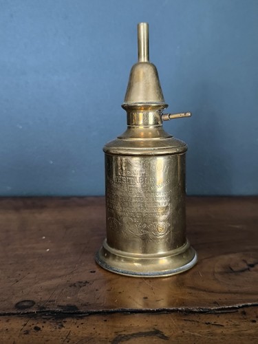 Ancienne lampe pétrole - lampe,