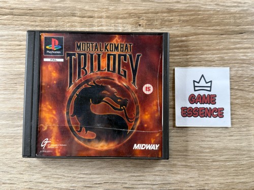 Mortal kombat trilogy - mortal, ps1