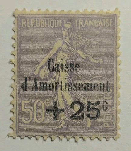 France neuf 276 25c - france, sur