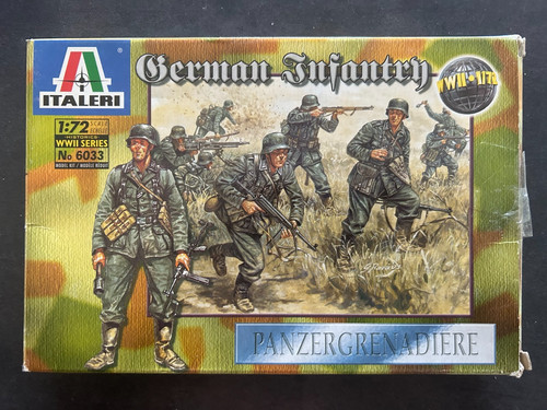 Figurines seconde guerre - figurines, 1/72
