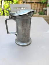 Petit pichet mesure en étain