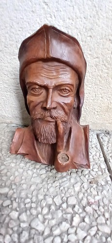 Sculpture murale vintage - sculpture, en