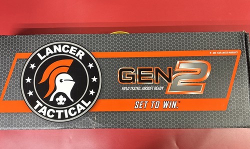 Lancer tactical 15b m4 - tactical,