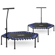 Trampoline de fitness avec