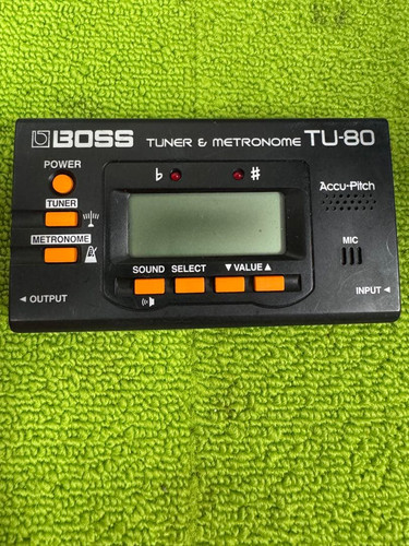 Boss chromatic tuner - boss,