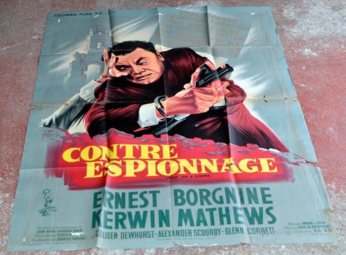 Contre espionnage ernst - espionnage,