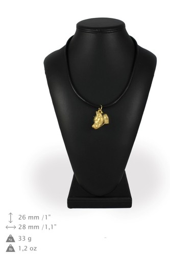 Amstaff collier or avec - -,