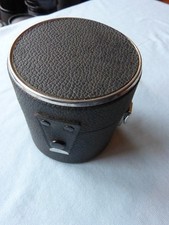 Etui vide carquois Vivitar objectif appareil photo made in Japan 90mm