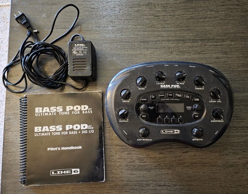 Line bass pod - bass, digital