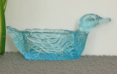 Ancien saleron salière canard - saliÈre,