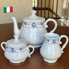 Grand ensemble de théières Richard Ginori Orient Express du Japon