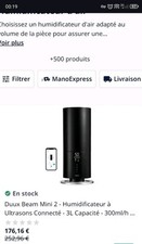 Duux Beam Mini 2 Noir -