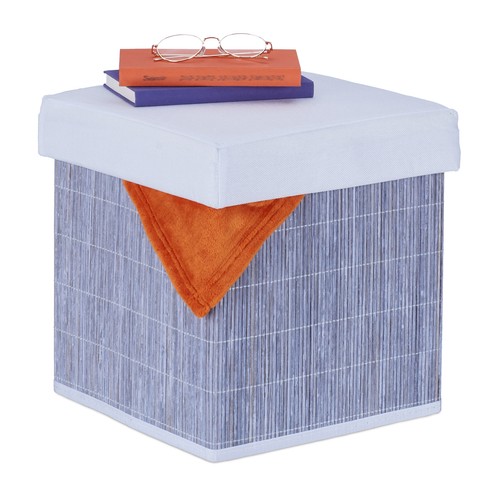 Tabouret rangement pliable - tabouret,