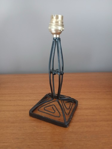 Ancien pied lampe - pied,