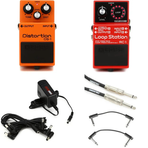 Boss loop station - rc-1, looper