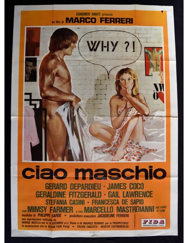 Affiche ciao maschio marco - affiche,