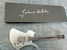 JOHNNY HALLYDAY : briquet