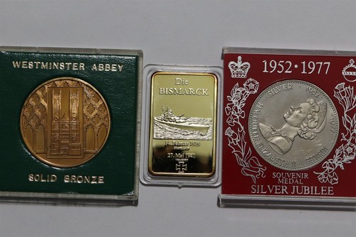 Médaille jubilee avec - médaille,