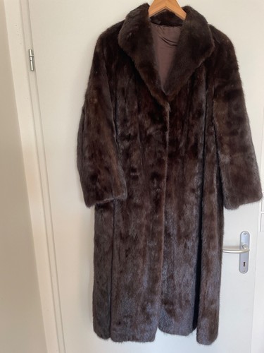 Manteau fourrure femme vison - fourrure,