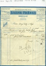 Dept 59 - Merville - Small Head Manufacture Furniture Wooden Toys 22/01/1936