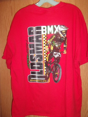 Bmx oldsmar bicycle racing red - bmx,