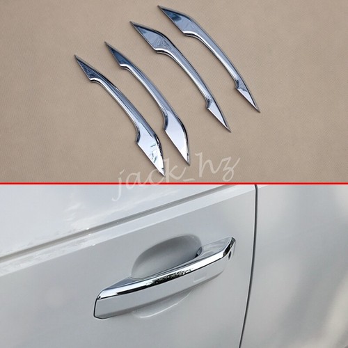 Chrome door handle trims - chrome,