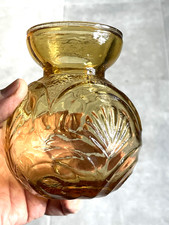 Vase à Jacinthe art déco.