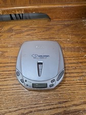 SONY DISCMAN PORTABLE CD PLAYER D-E400 GROOVE MEGA BASS  