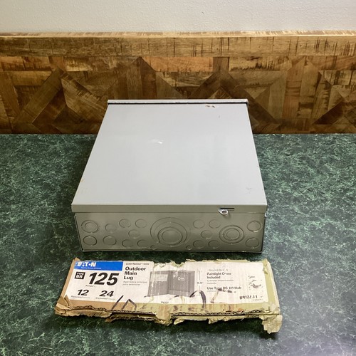 Eaton br1224l125rg outdoor - br1224l125rg,