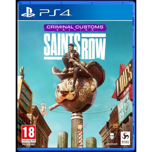 Jeu ps4 saints - jeu,