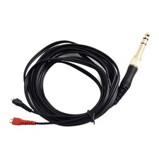 For-Sennheiser HD25, HD560, HD540, HD480, HD430 de Rechange Casque Cable Audio