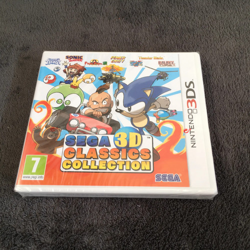 Nintendo 3ds sega classics - 3ds,