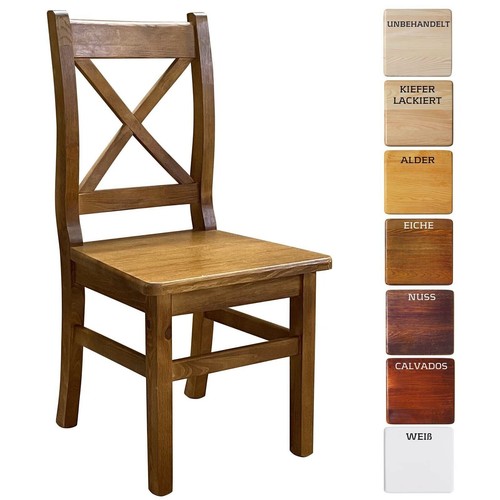 Chaise croix - chaise,