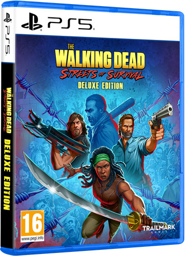 The walking dead - the, streets