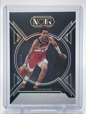 JORDAN POOLE 2024-25 PANINI NOIR ICON EDITION SILVER HOLO WIZARDS /15 Q5118