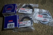 YAMAHA YFM350X WARRIOR REAR HUB ARM PAIR OF BEARINGS SEALS 93306-90803 QUAD