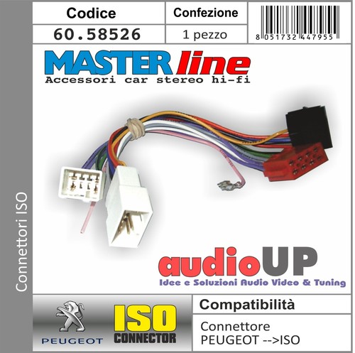 Connecteur radio original a - connecteur, de