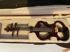 Ammoon Electric Violin W/Case And Bow