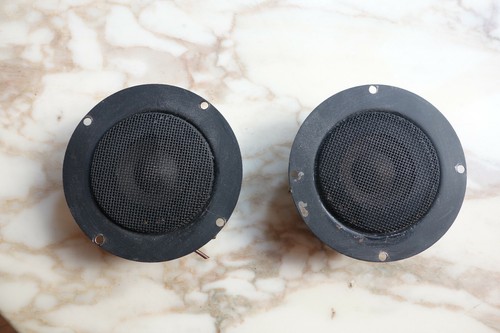 Rare paire tweeters - , revac