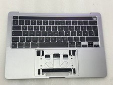 Keyboard topcase clavier QWERTY DANEMARK APPLE MacBook PRO 13" 2020 A2338 M1