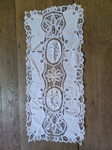 Ancien napperon broderie et - ancien,