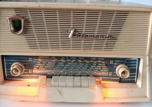 Radio tsf vintage colection - radio, de