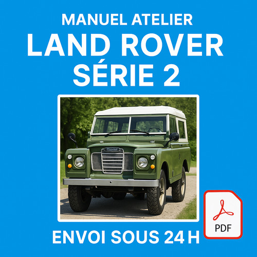Manuel atelier land rover - atelier,
