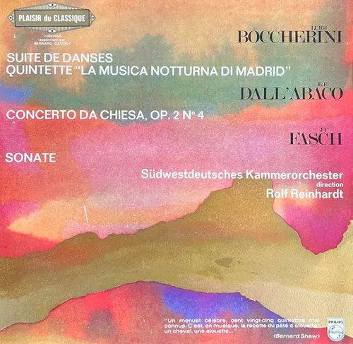 Boccherini dall abaco - boccherini,