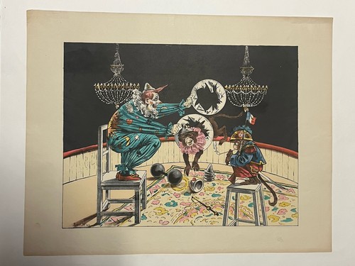 Lithographie ancienne raoul - lithographie,