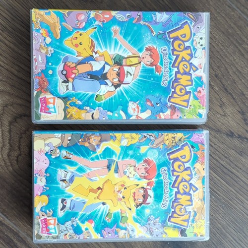 Pokémon lot vhs épisodes - pokémon,