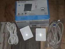 NETGEAR XAV2101 Powerline AV 200 Nano 2 PACK! FREE SHIPPING!